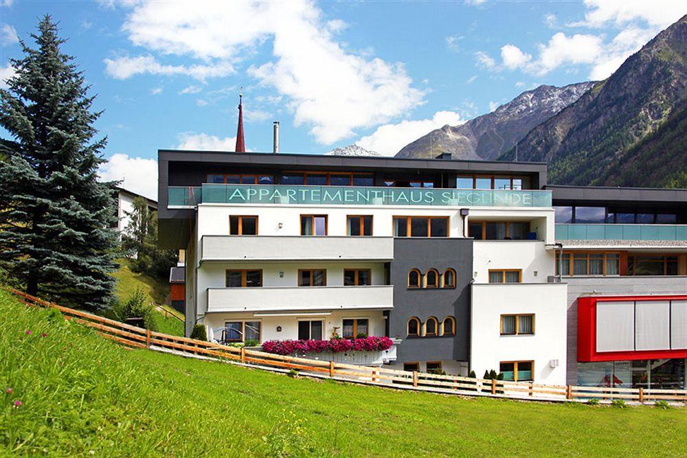 Haus Saskia Sölden Extérieur photo